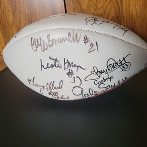 WILSON NFL ORIGINAL AUTOGRAPHED FOOTBALL